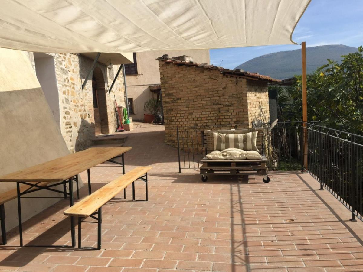 Umbria In Bike B&B Foligno Exterior photo